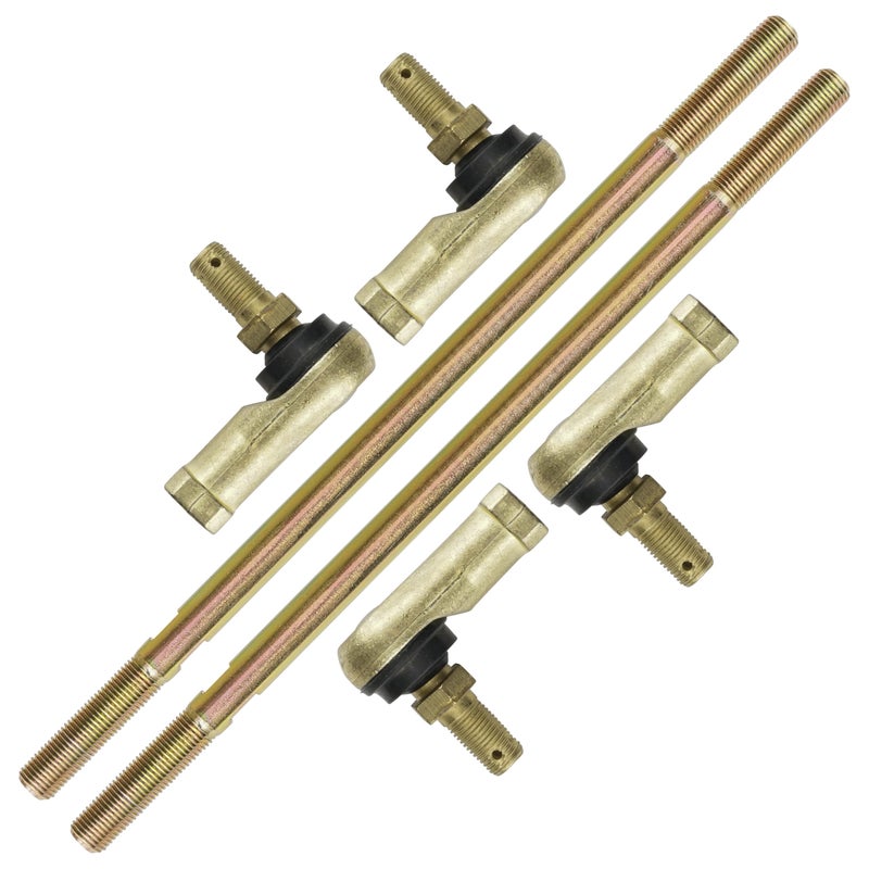 Caltric 2 Tie Rod Sets Compatible with Yamaha Big Bear 400 4Wd Yfm400 Yfm-400 2000-2012 - Image 5
